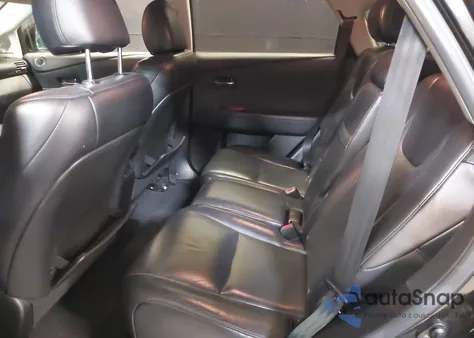 2011 Lexus Rx 350 from USA, damaged, VIN 2T2BK1BAXBC084198